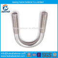 Chinese Manufacturer DIN3570 U bolt SS316 ,Stainless steel 18-8 U Bolt